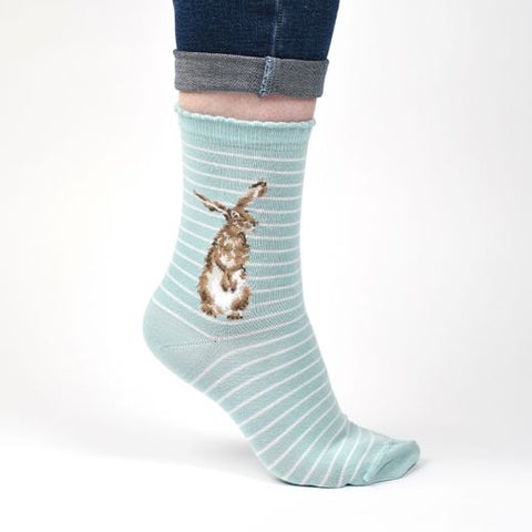 Socks - Hare and the Bee 11681