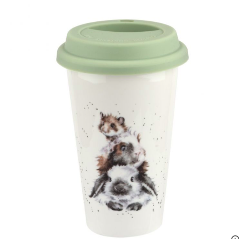 Travel Mug - Piggy in Middle 12932