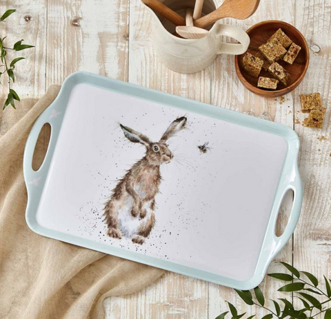 Large Handled Tray - Bee 12941