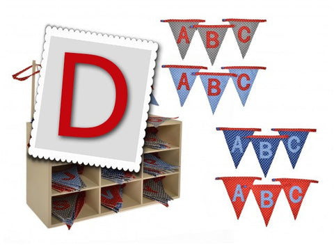 Boys Bunting D 4523