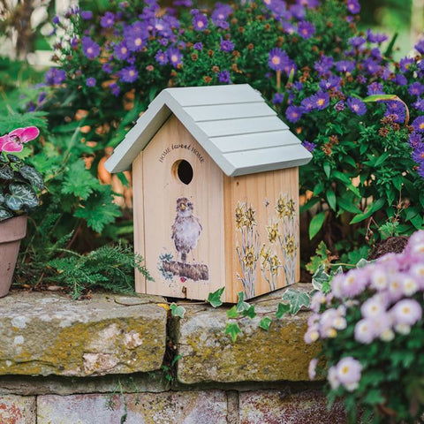 Bird House - Sparrow 12372