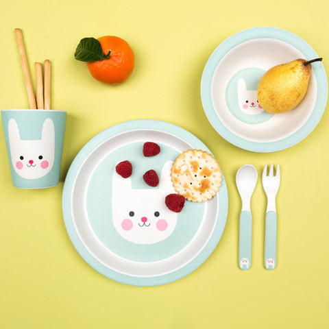 Bamboo Tableware Children's Set - Bonnie the Bunny 11208