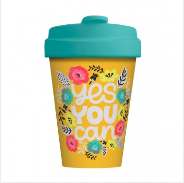 Bamboo Cup - Yes you Can 11128