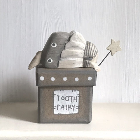 Fairy Tooth Box - Natural 10330