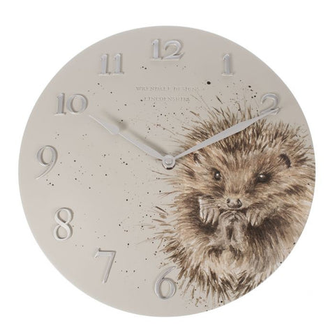 Clock - Hedgehog 12723