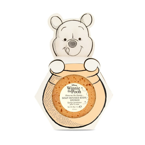 Winnie the Pooh Soap Infused Body Sponge 13501