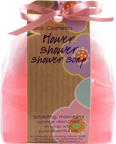 Soap Shower Bar - Flower Shower 11378