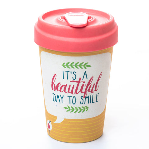 Bamboo Cup - Beautiful Smile 11132