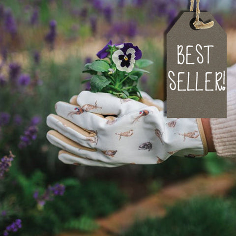 Garden Gloves - Grow Your Own / Woodlanders 12721