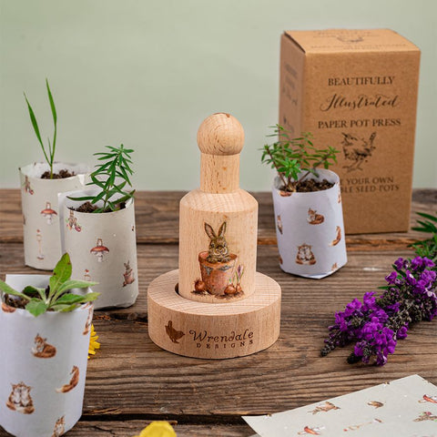 Paper Pot Press - Garden Friends 12480