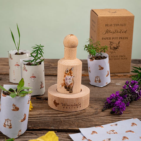 Paper Pot Press - Born to be Wild 12479