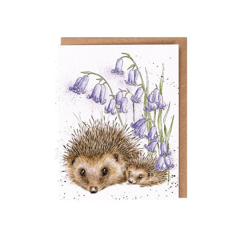 Seed Card - Love & Hedgehugs / Hedgehog 12590