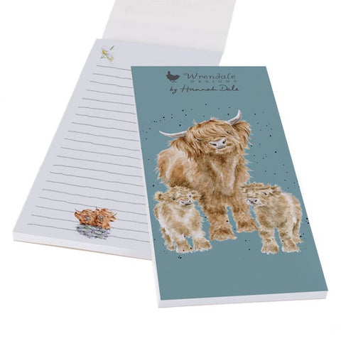 Shopping Pad - Highland Cow 13615
