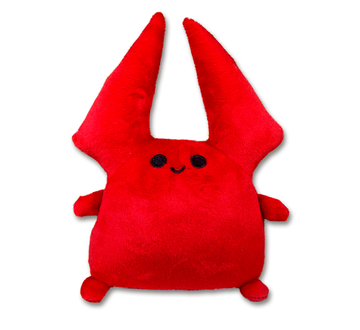 The Doodle Demon Plushie – Ownaj