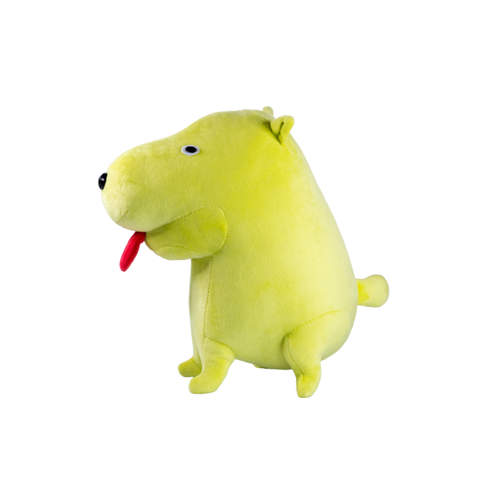 hourglass dog ena plush