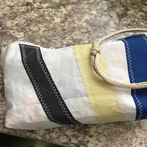 sail cloth wristlet