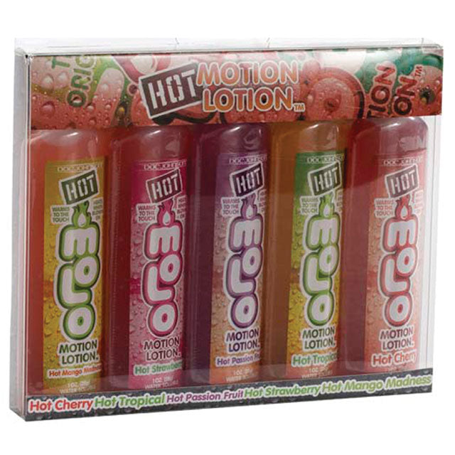 Hot Motion Lotion 5 Pack 1oz