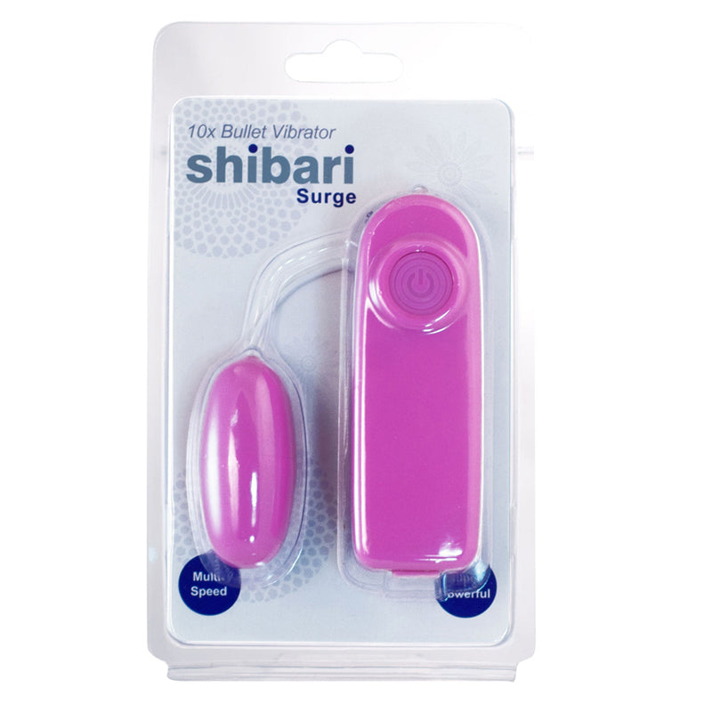 Shibari Surge Bullet Vibrator 10x Pink –