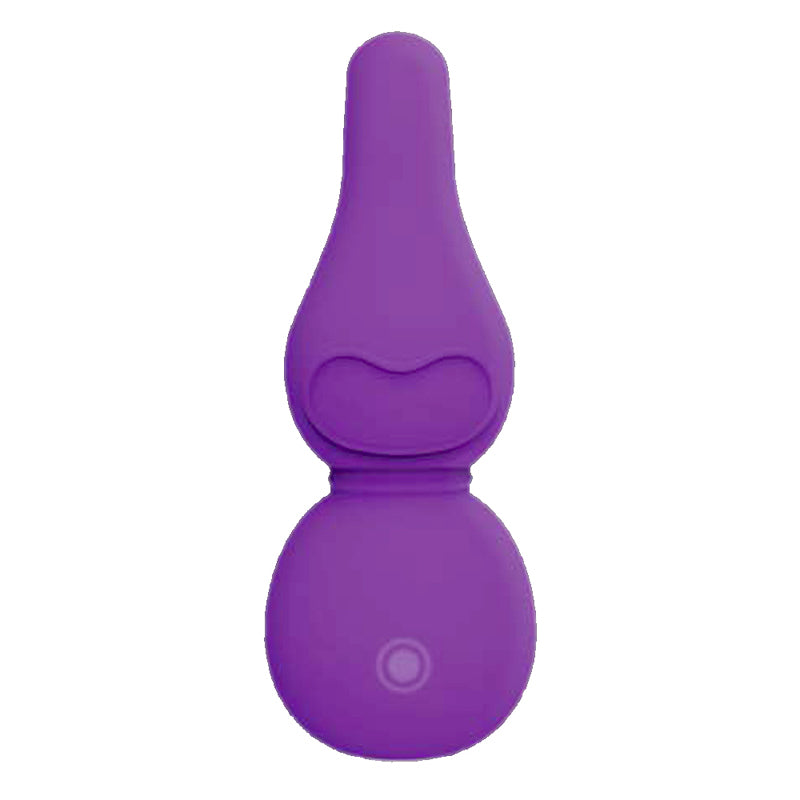 Femmefunn Funn Buddies Stubby Massager Purple –