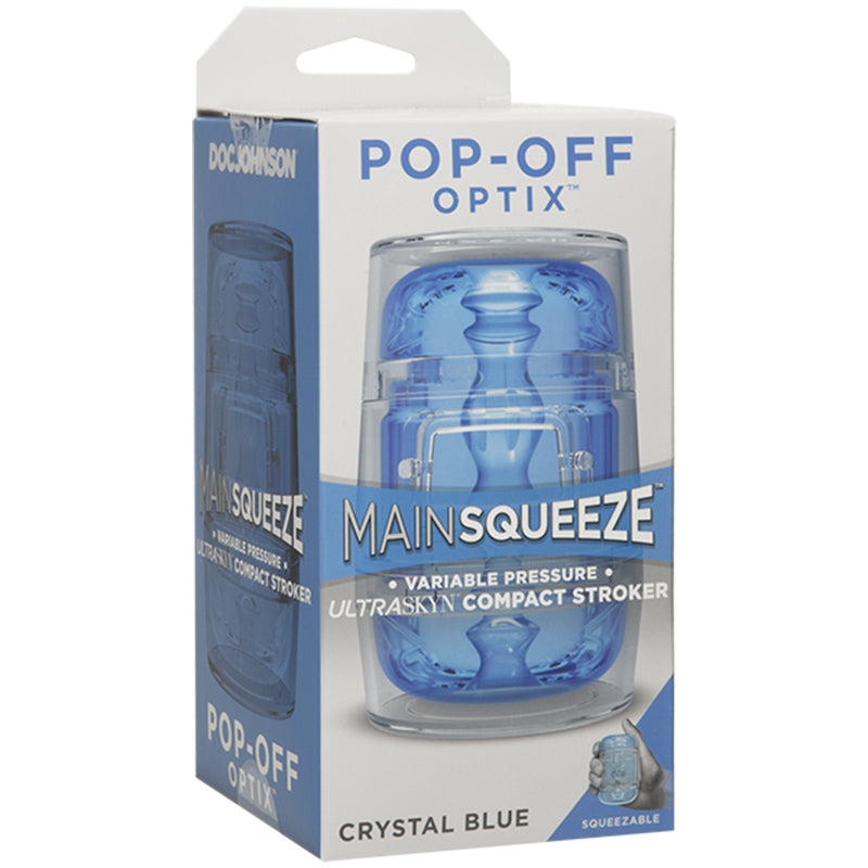Main Squeeze Pop Off Optix Blue
