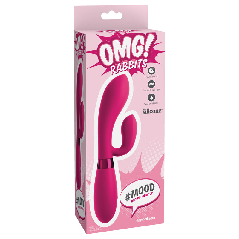 Omg Rabbits Mood Silicone Vibrator –