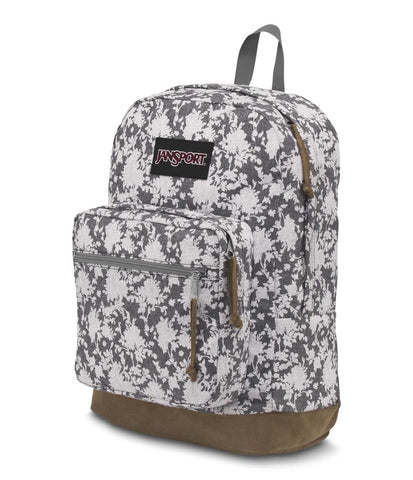GREY HEATHERED FLORAL