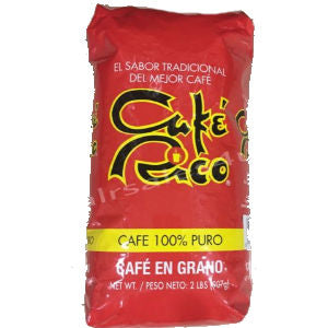 Cafe Rico Whole Beans Rico Coffee From Puerto Rico Cafe De Puerto Rico Www Elcolmado Com