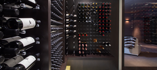 Wine Pegs wall wine racks featured on Forbes.