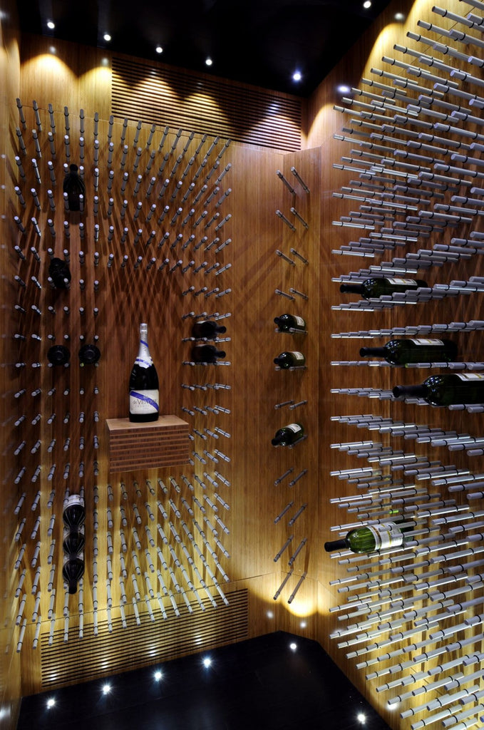 Wine Pegs Modern Wine Storage pegs.