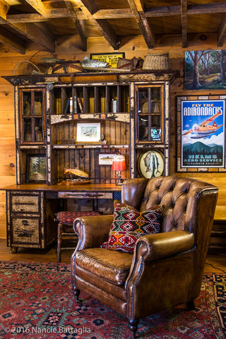 Handcrafted Rustic Adirondack Furniture