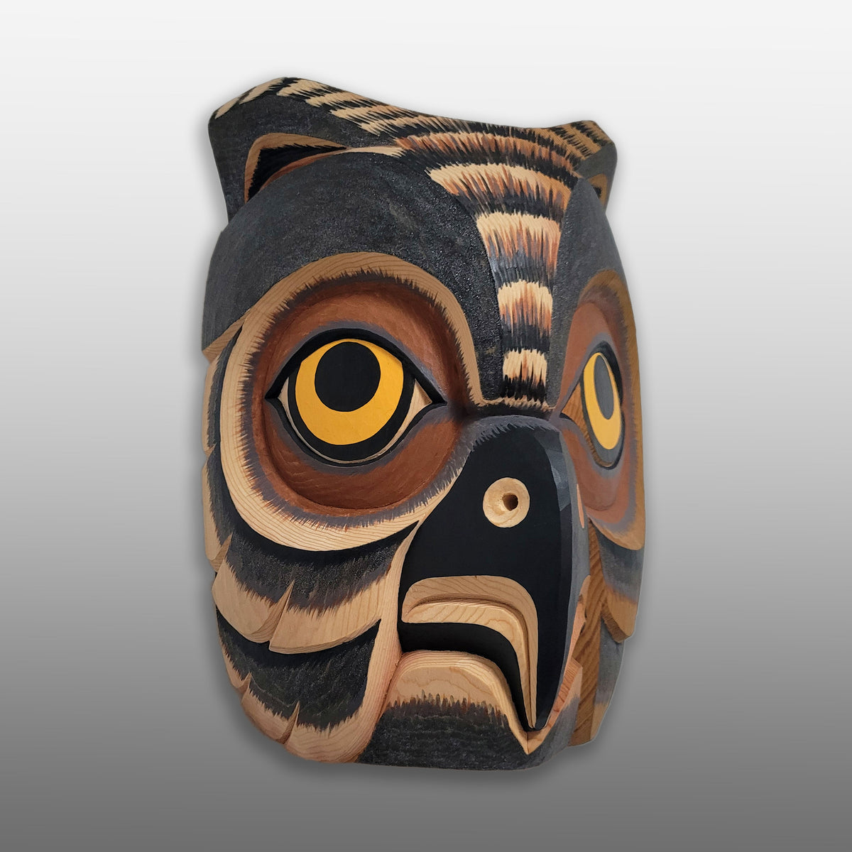 The Owl Indigenous Symbol | Spirits of the West Coast