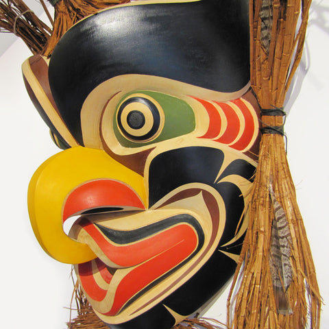 Authentic Native American Masks from Pacific Northwest Coast | Native