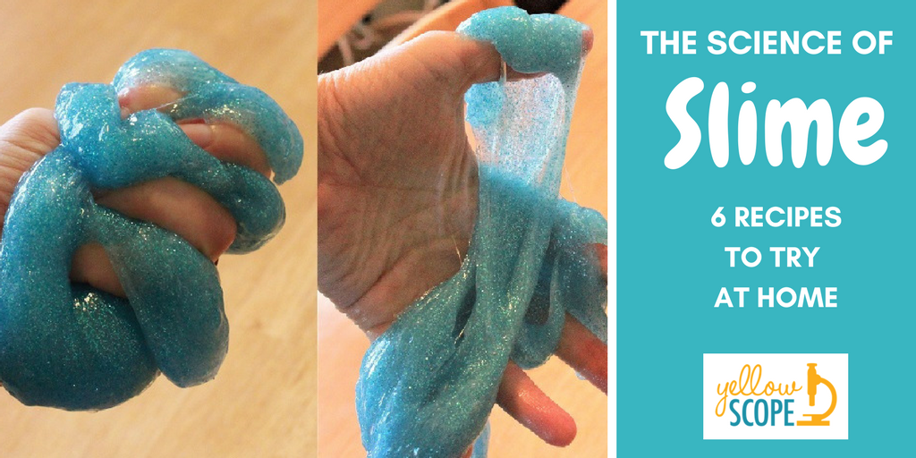 Mess Free Glitter Slime Recipe that's Safe for Kids