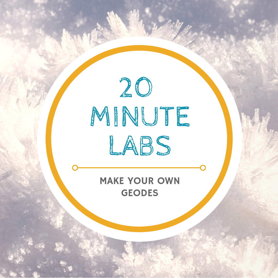 20 Minute Labs geodes logo | Yellow Scope