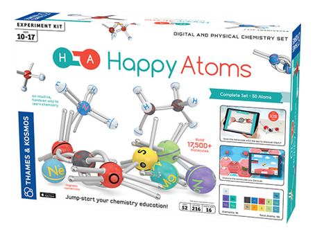 Thames & Kosmos happy atoms kit