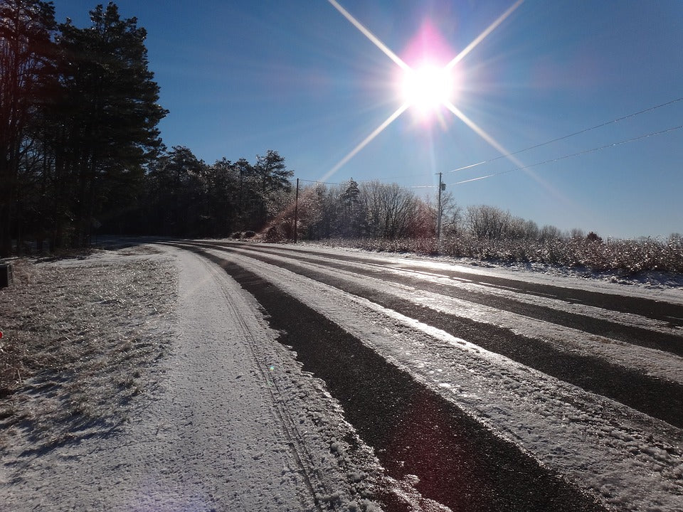 icy roads | Yellow Scope