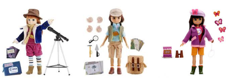 Lottie dolls STEM