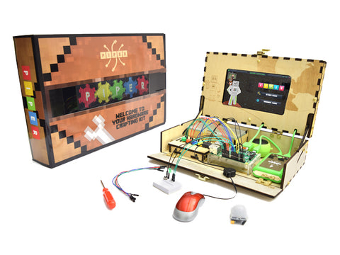 Play piper minecraft computer kit