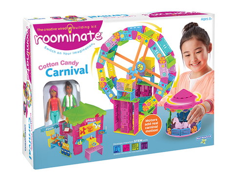 Roominate carnival toy