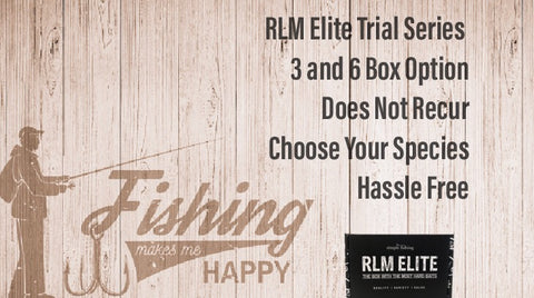 Simple Fishing Trial Elite Tackle Box
