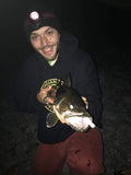 Walleye Fishing at Night