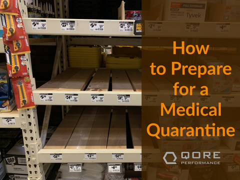 How to prepare for a medical quarantine for Coronavirus in the United States