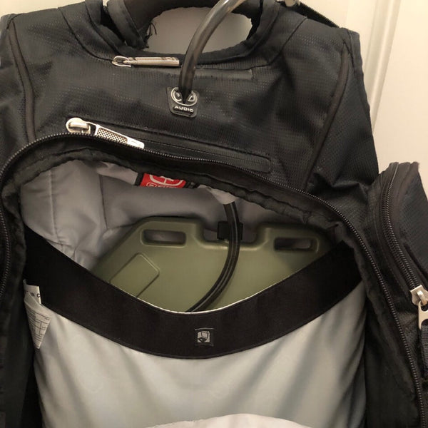 Ogio Metro with IcePlate