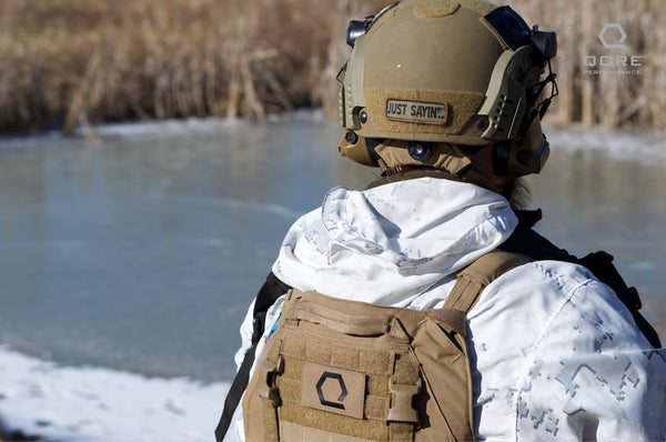 IcePlate prevents your water from freezing in cold weather military operations