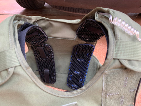 IceVents can be fitted to any plate carrier on the market