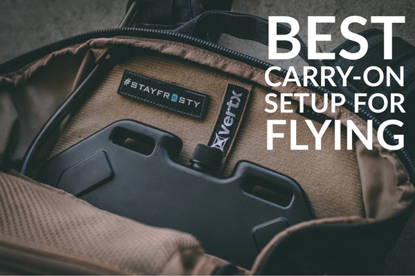 The Best Carry-On Bag Setup for airline travel, Frequent Flyers and Business Travel