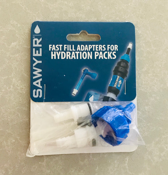 Sawyer Fast Fill Adapters Hydration Packs