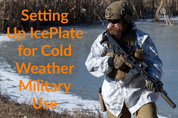 IcePlate is the best heating and hydration system for cold weather military operations