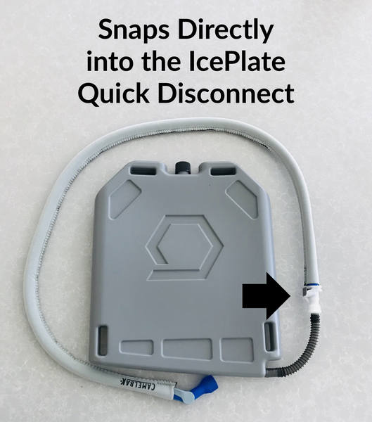 CamelBak Crux and IcePlate Quick Disconnect Compatibility