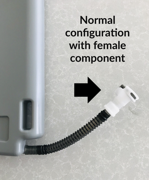 Female Quick Disconnect Component